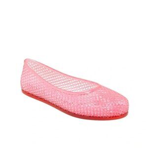 NEW Women's Isabella Jelly Flats - Wild Fable™ Light Pink 9